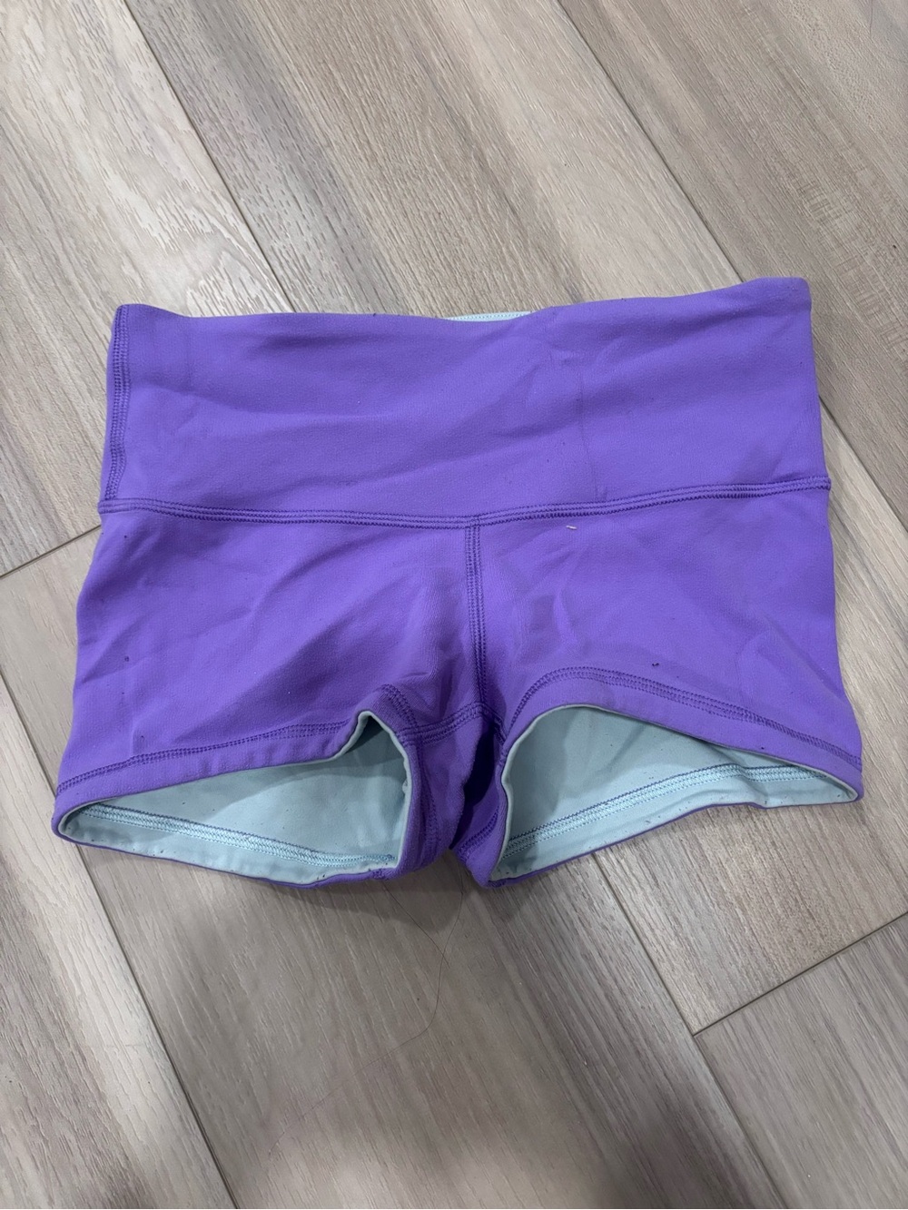 lululemon athletica Purple Reversible Women's Workout Shorts